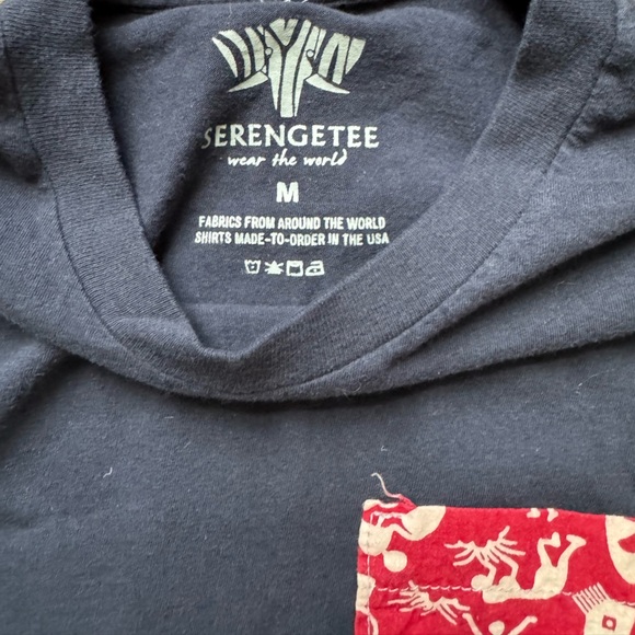 Serengetee Pocket Tee - Picture 2 of 3